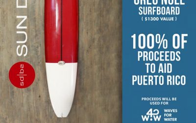 Sun Diego Boardshops Raffling A Greg Noll Surfboard To Help Puerto Rico