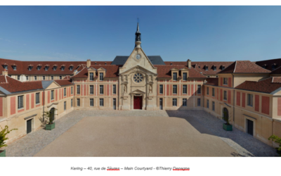 Kering Opens New Paris Headquarters to Public
