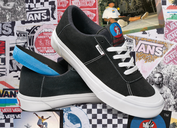 Vans Reissues Salman Agah’s First Pro Model in Honor of Vans’ 50th Anniversary
