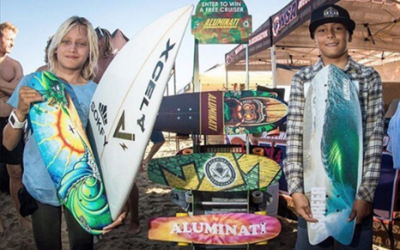 Aluminati Skateboards Announces Sponsorship of the Western Surfing Association