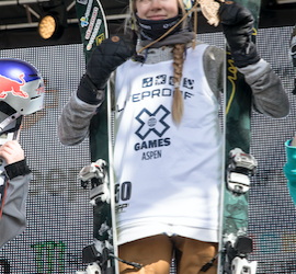 ROXY Athlete Kelly Sildaru Wins Gold at Winter X Games