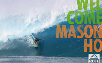 Reef Signs Mason Ho to the Footwear Team
