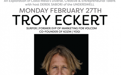 Troy Eckert is Next Boathouse Collective Talk Show Guest