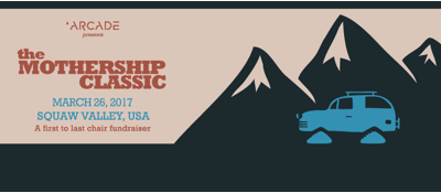 Record Snowfall for Arcade Belt’s Mothership Classic Fundraiser