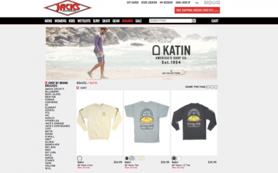 Katin x Jack's Surf Shop Collaborative Collection