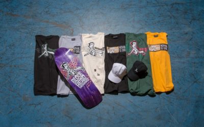 The Hundreds Teams with Retro Skate Brands