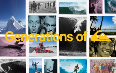 Quiksilver Launches New “Generations" Marketing Campaign
