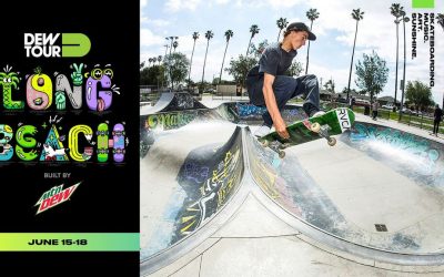 Dew Tour Announces Additions to 2017 Summer Skateboarding Event