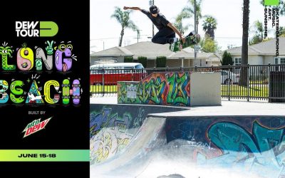 Summer Dew Tour in Long Beach Stacked with the Best Skateboarders