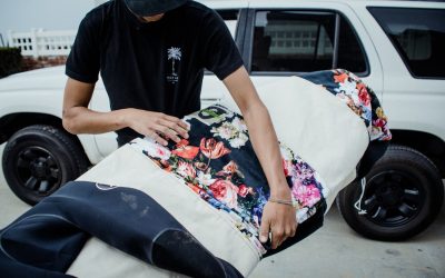 Slowtide Launches Collaboration with Green Fuz Handmade Board Bags