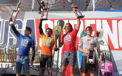 USA Surfing Crowns First Ever SUP/Paddleboard Champions