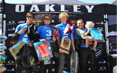 Sun Diego Claims Southwest Regional Oakley Surf Shop Challenge Title