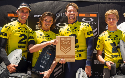 Huntington Surf and Sport Repeats West Oakley Surf Shop Challenge Victory