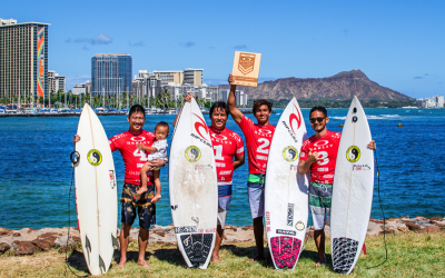 T&C Repeats Hawaii Oakley Surf Shop Challenge Win