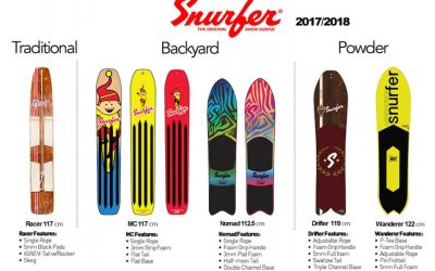 Snurfer Introduces New Product Line for Winter 2017-18