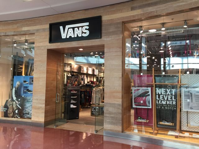 A Vans store in Orlando