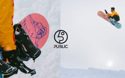 Public Snowboards' Second Season Of Product Hits Shops