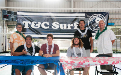 Boys and Girls Club of Hawaii receives over $30,000 from T&C Surf and Vans