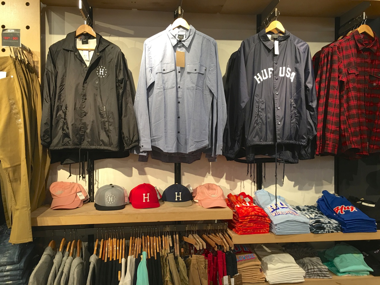Huf in stores - SES file photo