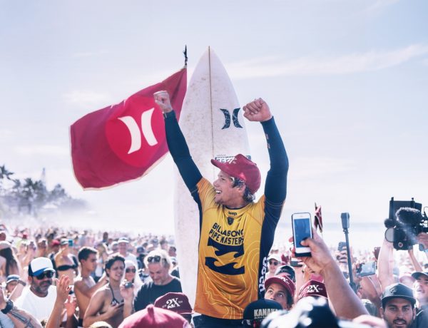 How Hurley Marketed John John's Win