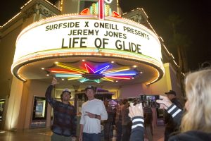 Jeremy Jones Premieres “Life of Glide” in Newport Beach