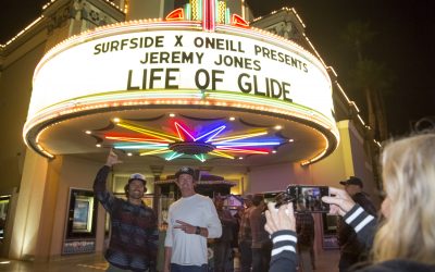 Jeremy Jones Premieres “Life of Glide” in Newport Beach