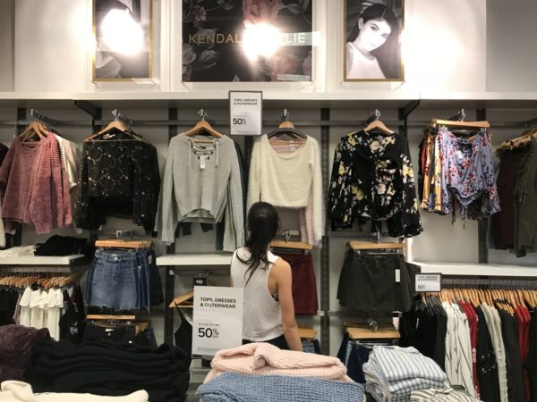 A Visit to Macy's, a New Billabong store, a Change for Volcom, and More
