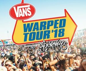 Vans Warped Tour to End After 2018