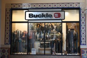 Buckle Reports Tough April, Q1 as Sales Slide