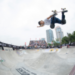 Pro Skateboarder Lizzie Armanto