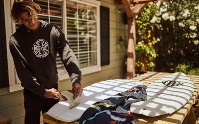 Slowtide Launches Spring 18 Collection Featuring Brook Power