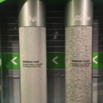 The three-step process of turning used plastic bottles into plastic fibers for use in new products