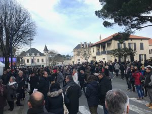 Pierre Agnes Celebrated in Capbreton