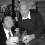 Pierre Agnes and Greg Healy