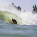 Six-time WSL Champion Stephanie Gilmore will lead Team Australia at the inaugural Founders' Cup of Surfing event at the Kelly Slater Wave Co Surf Ranch.  Credit: © WSL /  Morris