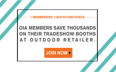 Join OIA by April 24 for Booth Discounts