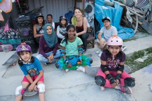 Vans Kicks Off Women's Skate Clinic Series on International Women's Day