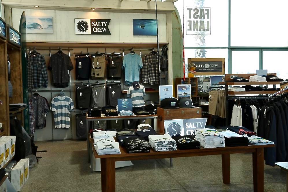 Salty Crew is growing rapidly for Globe