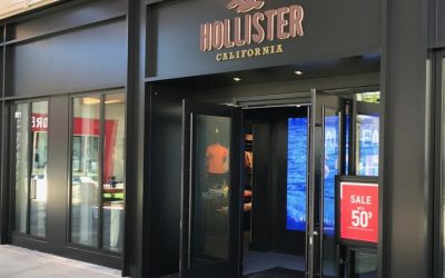 Late Inventory Deliveries Hurt Hollister Holiday Sales