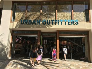 President of Urban Outfitters Chain Exits