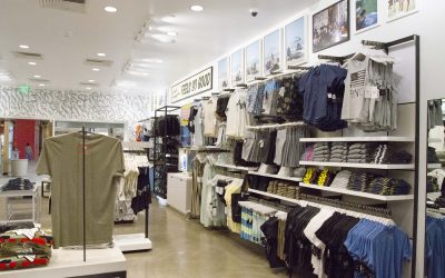 RVCA Opens Store at Mission Viejo Mall