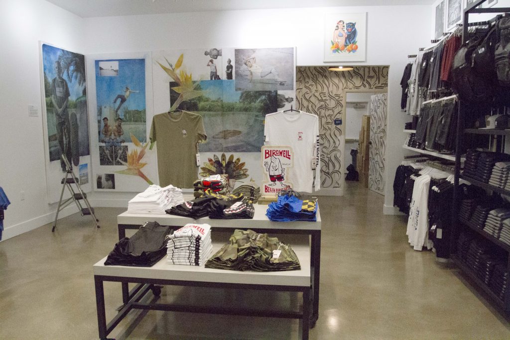 RVCA Mission Viejo - Photo courtesy of RVCA