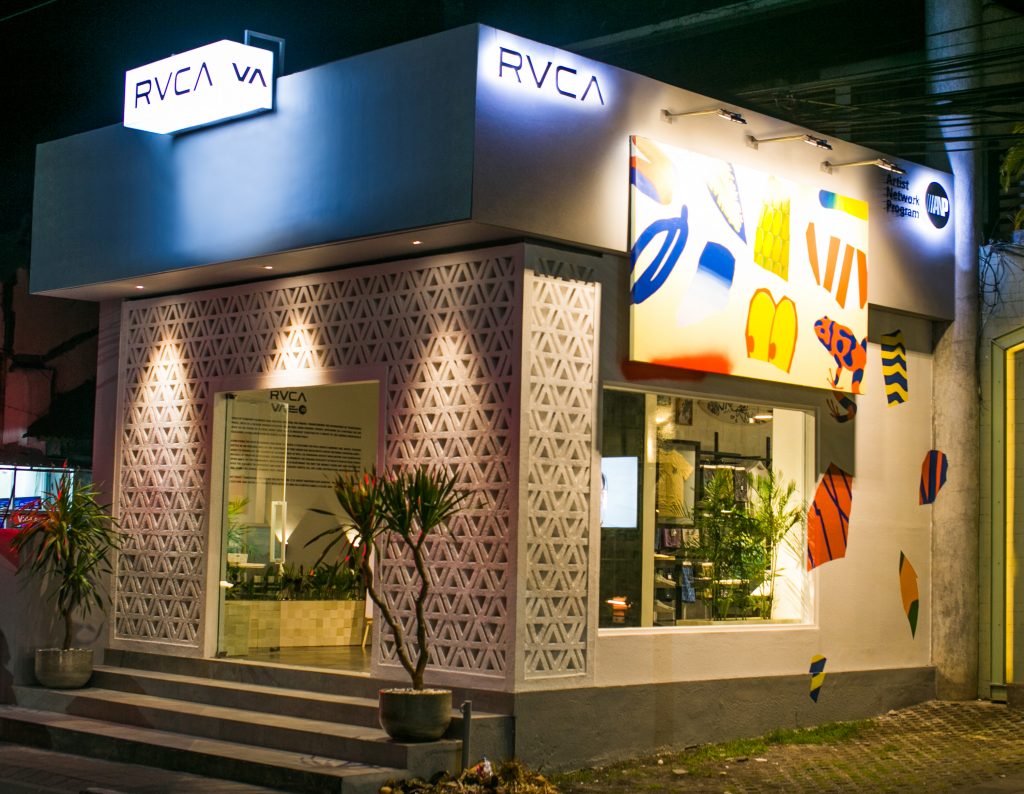 A new RVCA store in Bali - Photo courtesy of RVCA