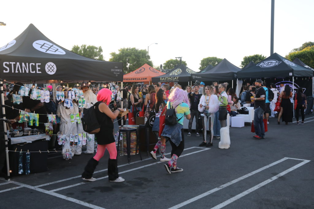 Ravers enjoyed prizes from Stance, Neff, Rastaclat, Brixton and Dickies.   