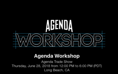 Reserve Your Seat for the Agenda Workshop