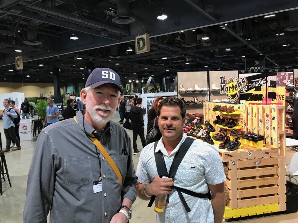 Sun Diego's Dave Nash and Pete Censoplano