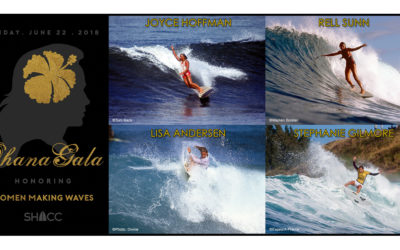SHACC’s Women Making Waves Ohana Gala, June 22
