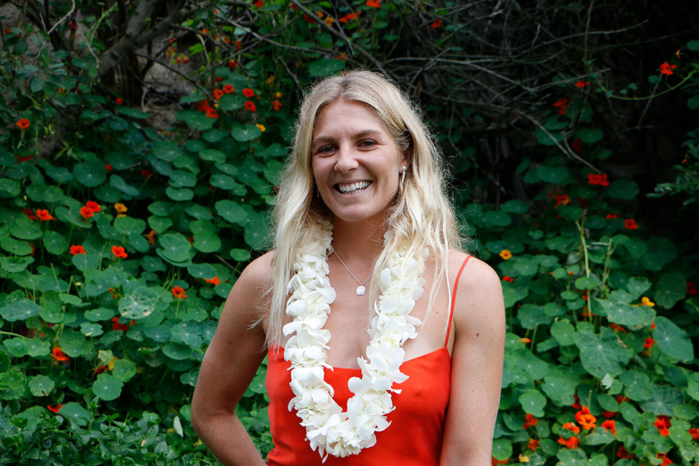 Honoree Stephanie Gilmore. Photo: Sharon Marshall