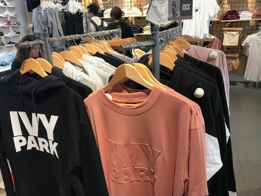 Beyonce's active brand Ivy Park