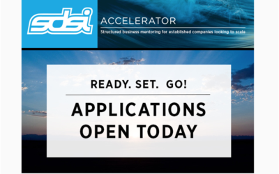 Applications Now Open for SDSI’s Accelerator Program